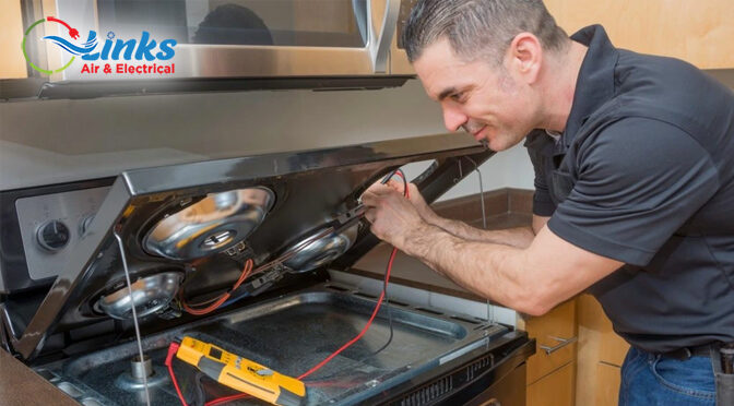 How Professional Electricians Fixe Burner Issues During Cooktop Repairs?