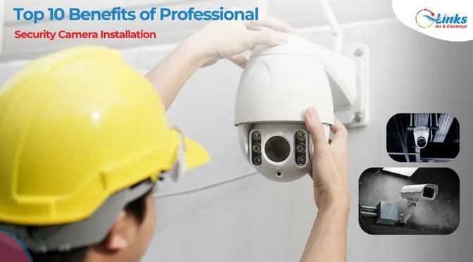 The Top 10 Benefits Of Professional Security Camera Installation