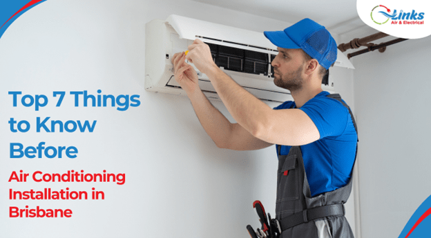 Air Conditioning Installation in Brisbane