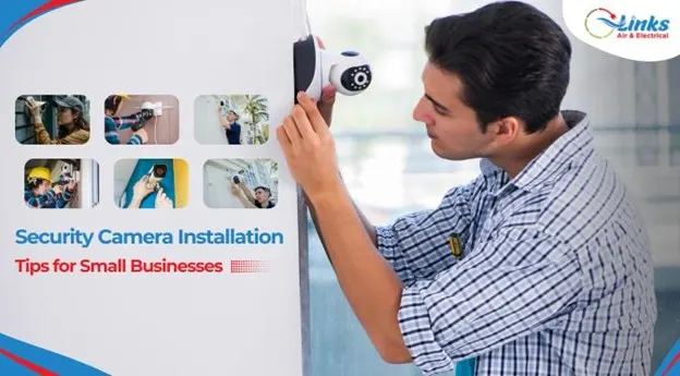 security camera installation