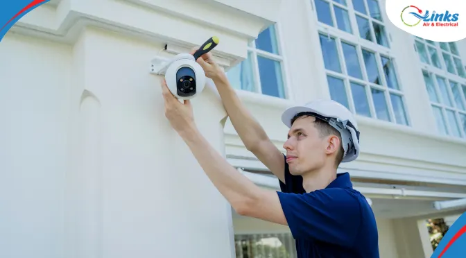 Pros of hiring a professional security guard Setting up the camera