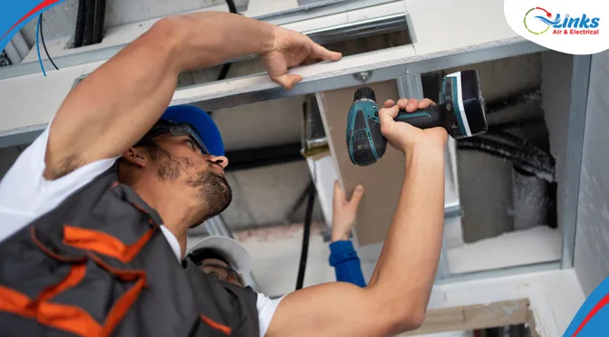 The Process of Ducted Air Conditioning Installation Gold Coast